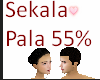 Sekala Kepala 55%