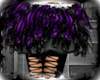 [KF] funky skirt purple