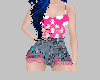 corset/short set