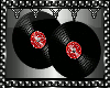 Record Vinyl Earrings