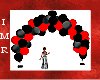 Red & Black Balloon