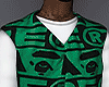 APE Green Knit Vest