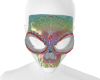 Holo Sugar Skull Mask