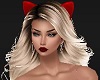 Animated Red Cat Ears