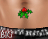 [B] Mistletoe Belly Tatt