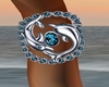 Dolphin bracelet L