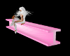 (1M) Pink Girder Bench