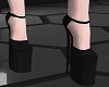 Devi Black Heels