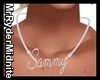 Sammy Name Necklace