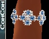 Diamond-Saphire Bracelet
