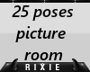 25 Poses Picture Room 2
