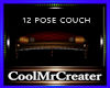 12 POSE COUCH