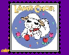 lambchop biggie stamp