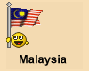 Malaysian flag smiley