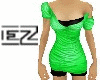 (djezc) Hot Green dress