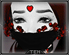 T! Neon Roses Mask