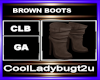 BROWN BOOTS