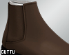 𝔊. Leather Boots