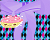 Cupcake Collar Purple