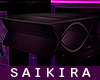 :SK: Purle & Blk Table