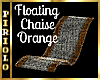 Floating Chaise-Orange