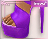 ~Gw~ EXter Heels Purple