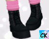 CK*Paw Boots Pink
