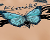 Kimiko Tattoo Butterfly