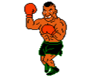 Tyson`s Punch Out Sticke