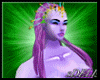 D hair purple mermaid