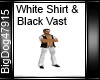 [BD]WhiteShirt&BlackVast