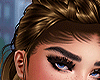 Brown Ponytail
