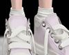 V: Sneaker pink pastel