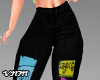 Black Jeans Stickers