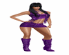 purple cowboy boots