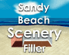 Sandy Beach Filler
