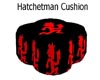 Hatchetman cushion