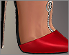 Red Doll Heels