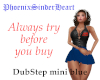 Dubstep mini blue