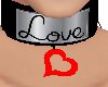 [~C~] "Love" Collar