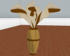 (AG) Topaz Wood Vase