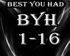 Best You Had - Extended