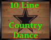10 Line Country Dance