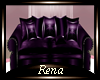 ~F~ Purple Sofa