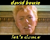 DAVID BOWIE let's dance