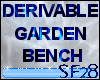 Derivable Garden Bench