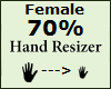 Hand Resizer 70