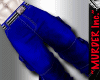 [DD]Blue Cargo Pants
