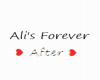 Ali's Forever After