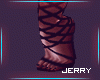 ! Lace Boots